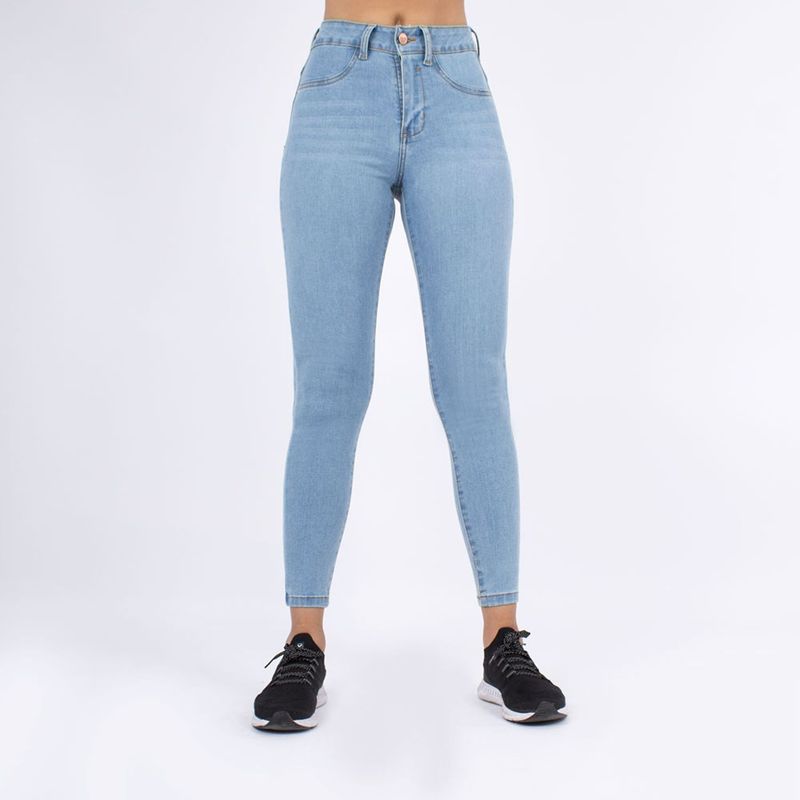 KAYRA POBLET - Jean Skinny Mujer Kayra Poblet