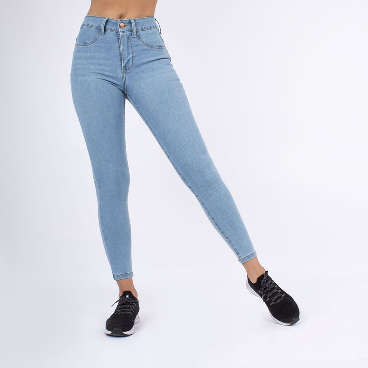 KAYRA POBLET - Jean Skinny Mujer Kayra Poblet