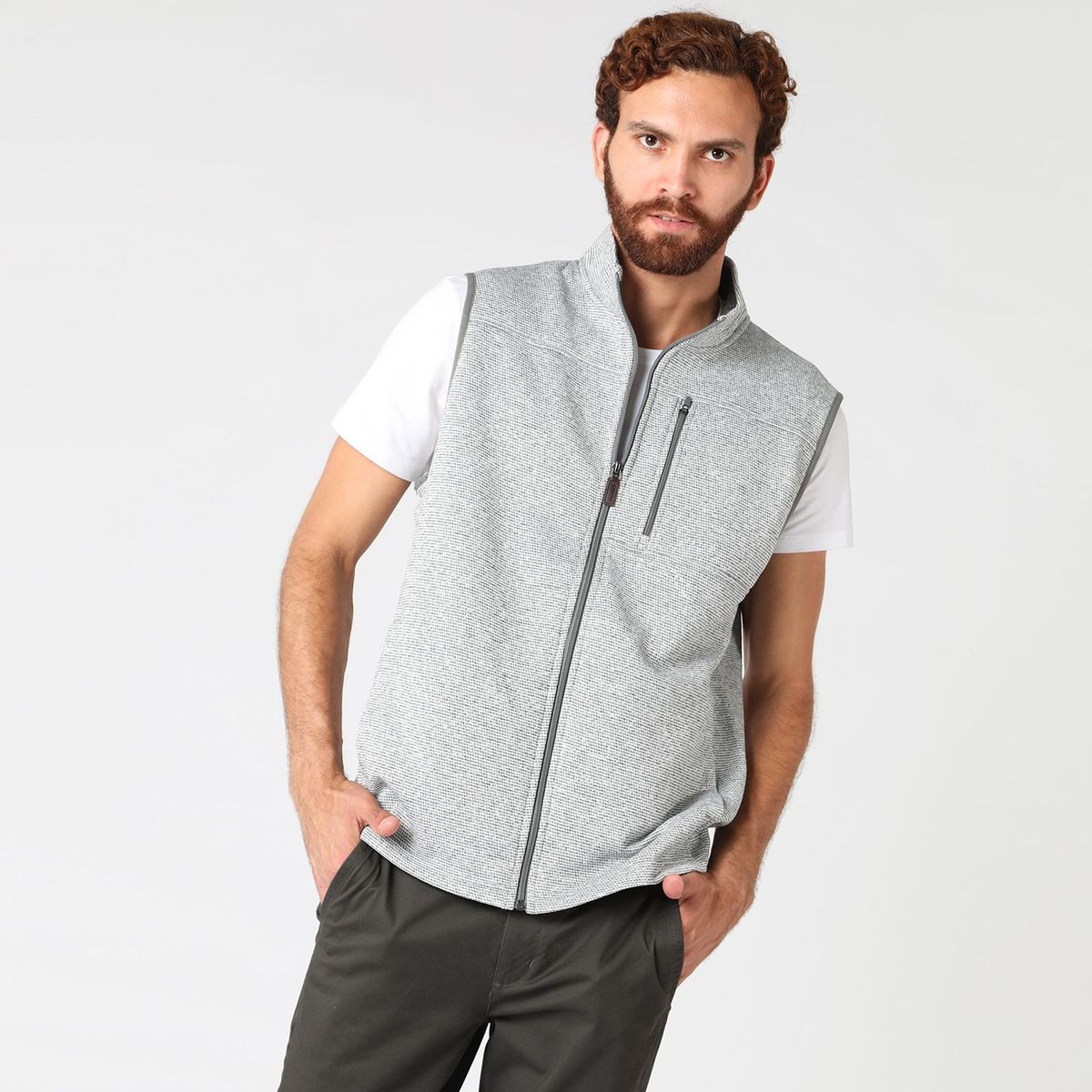 IZOD - Chaleco Hombre Izod