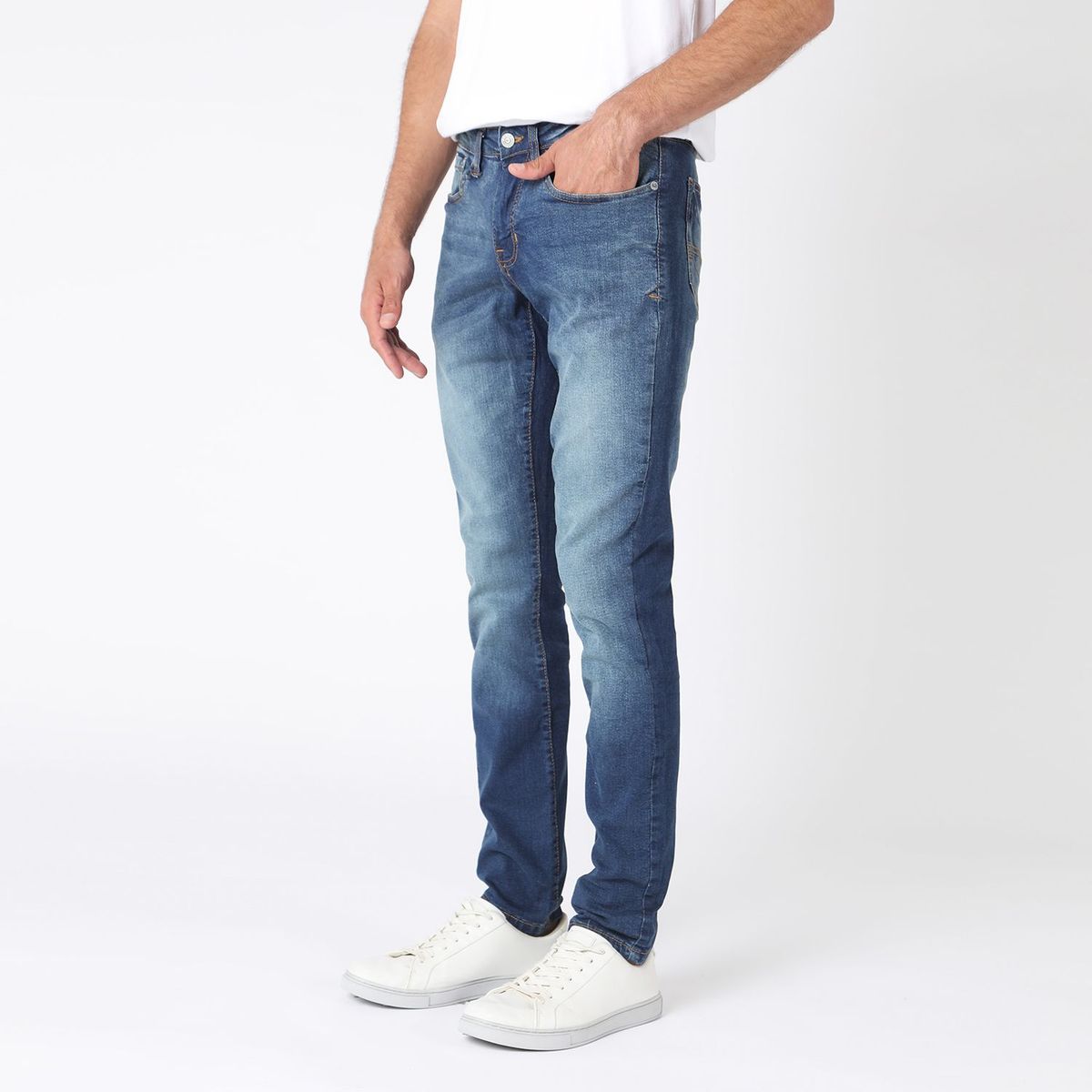 IZOD - Pantalón Jean Hombre Izod