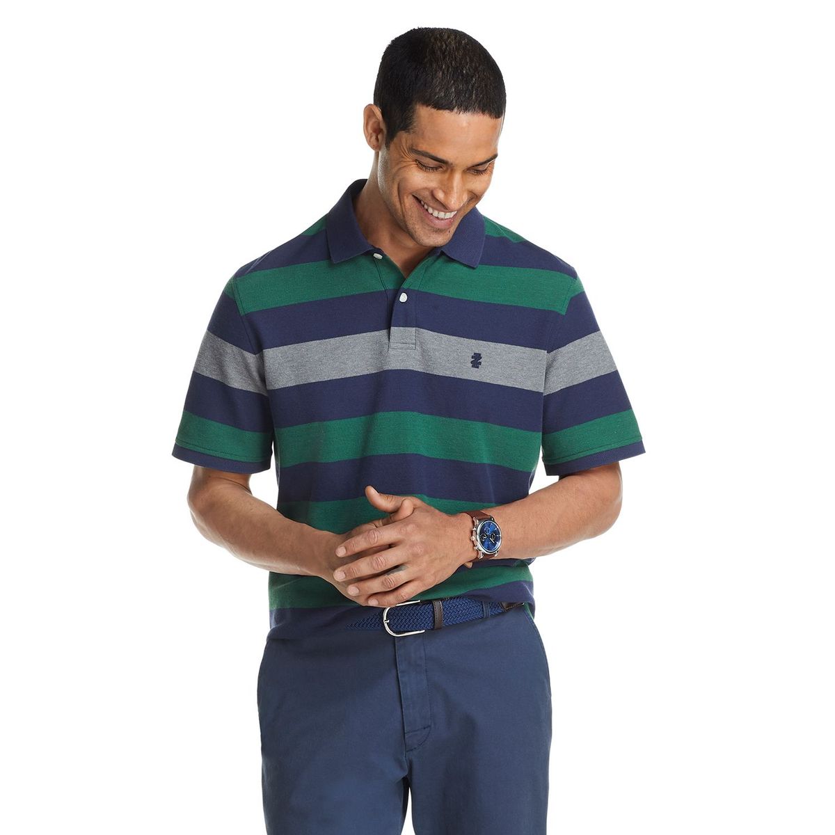 IZOD - Polo Manga Corta Hombre Izod