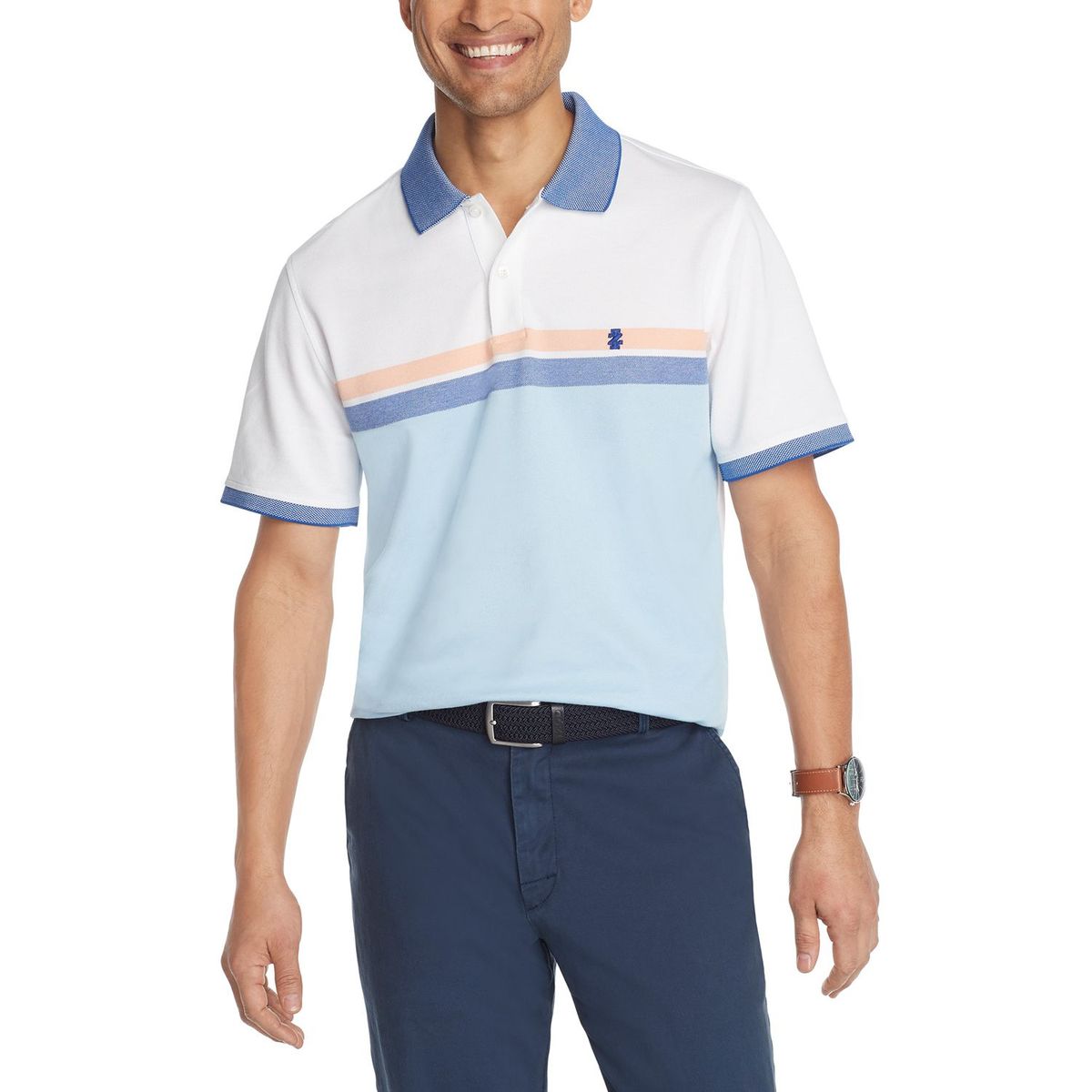 IZOD - Polo Manga Corta Hombre Izod