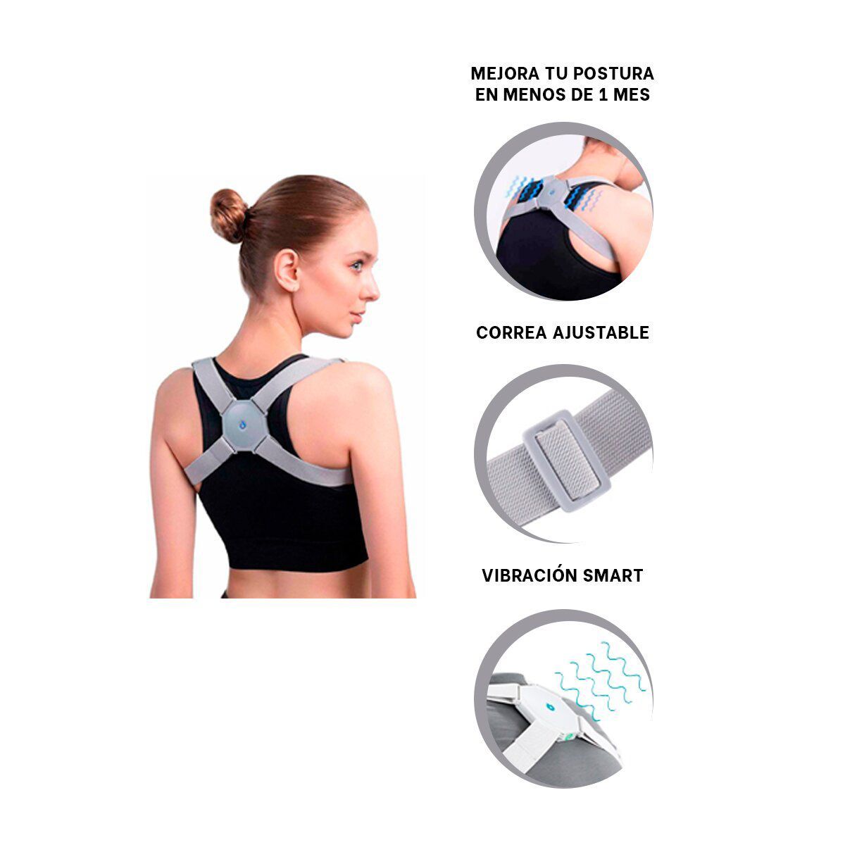 GENERICO - Promo Corrector de Postura + Polo de Algodon