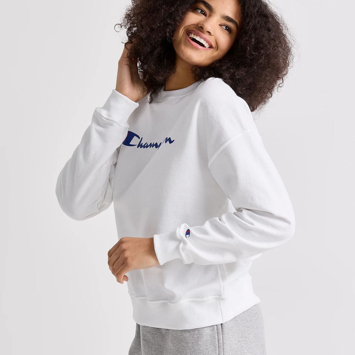 CHAMPION - Polera Mujer Champion