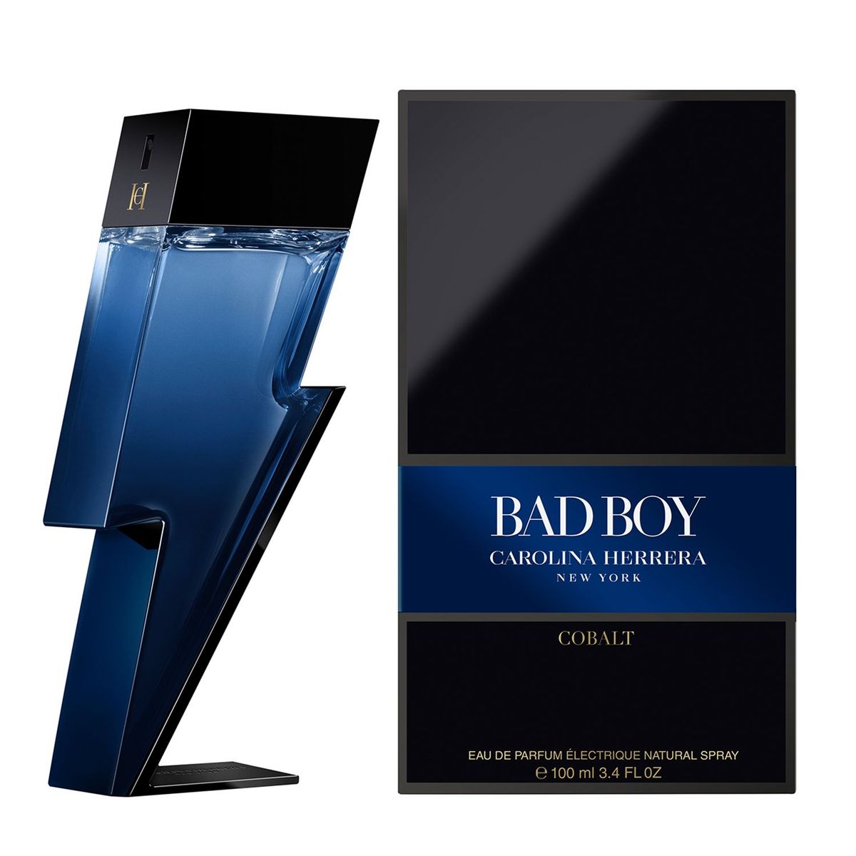 CAROLINA HERRERA - Bad Boy Cobalt Edp 100 ml CAROLINA HERRERA