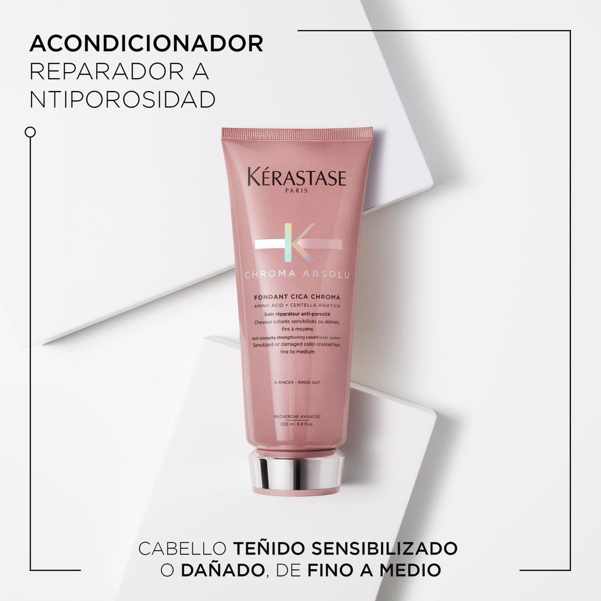 KERASTASE - Acondicionador Kérastase Chroma Absolu cuidado color 200ml
