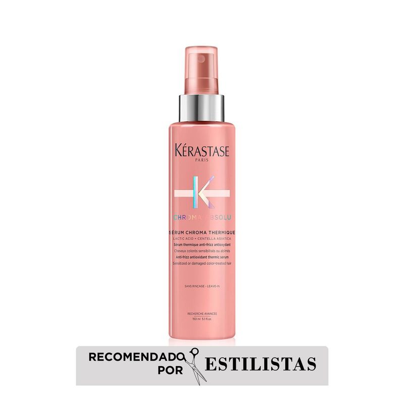 KERASTASE - Sérum Térmico Para Cabello Con Color Sérum Chroma Thermique 150Ml