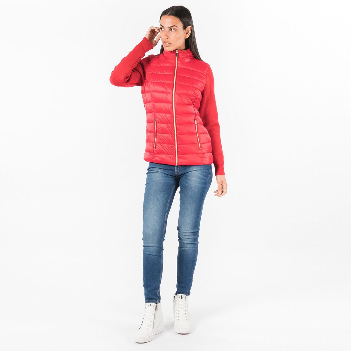 CALVIN KLEIN - Casaca Mujer