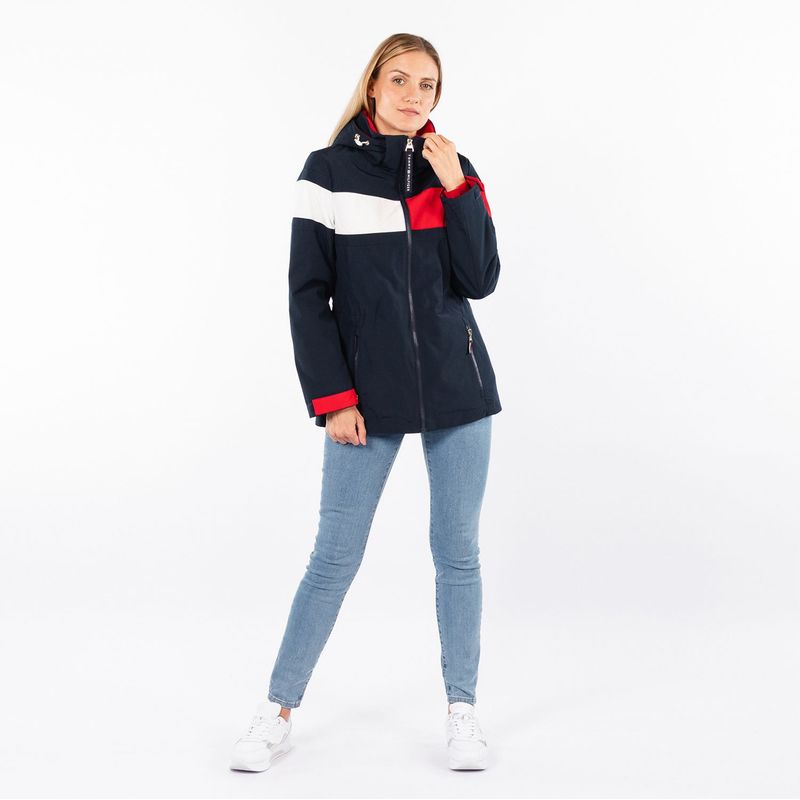 TOMMY HILFIGER - Casaca Mujer