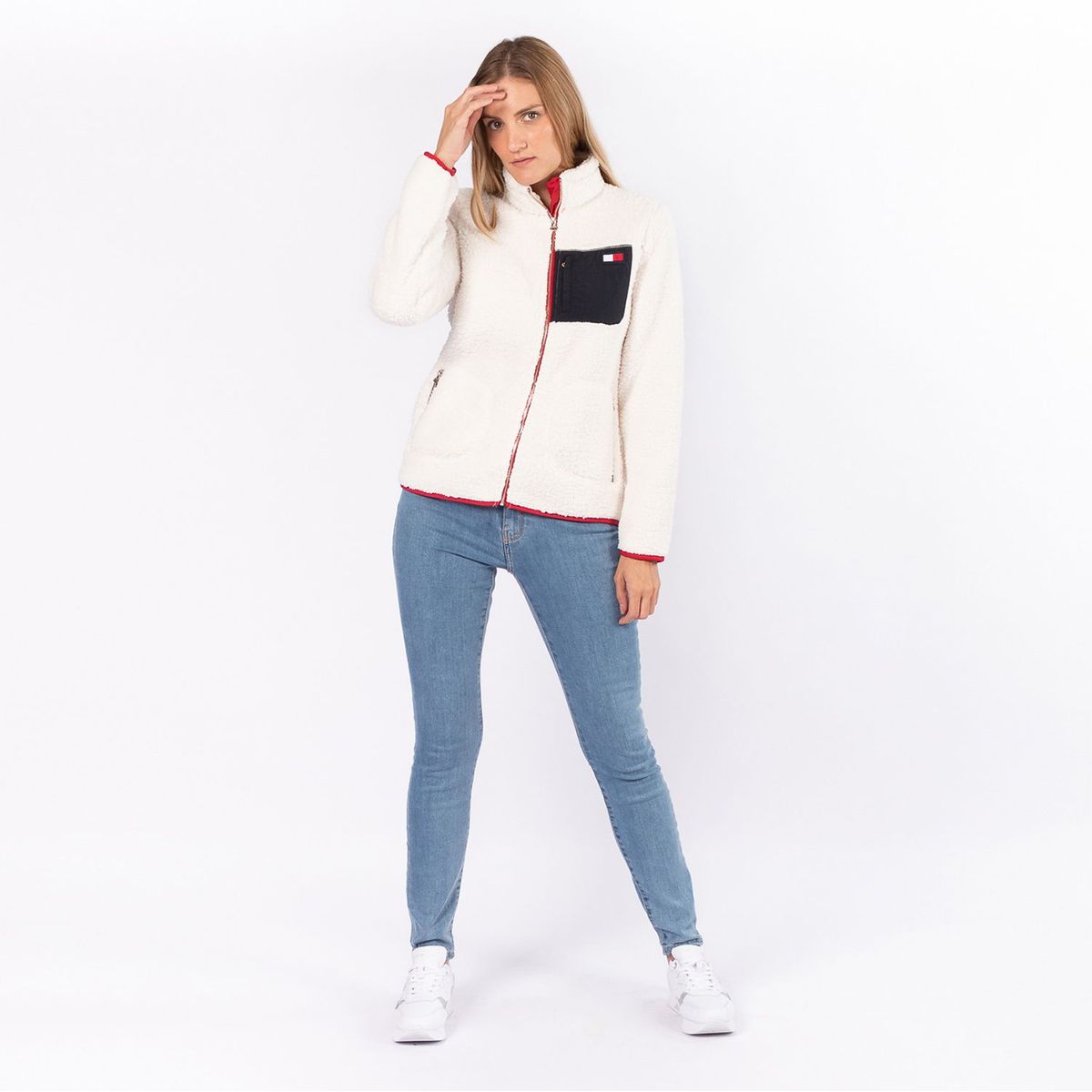 TOMMY HILFIGER - Casaca Mujer