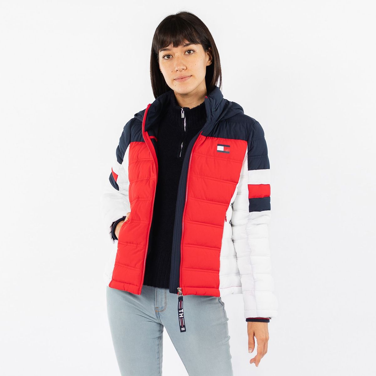 TOMMY HILFIGER - Casaca Mujer