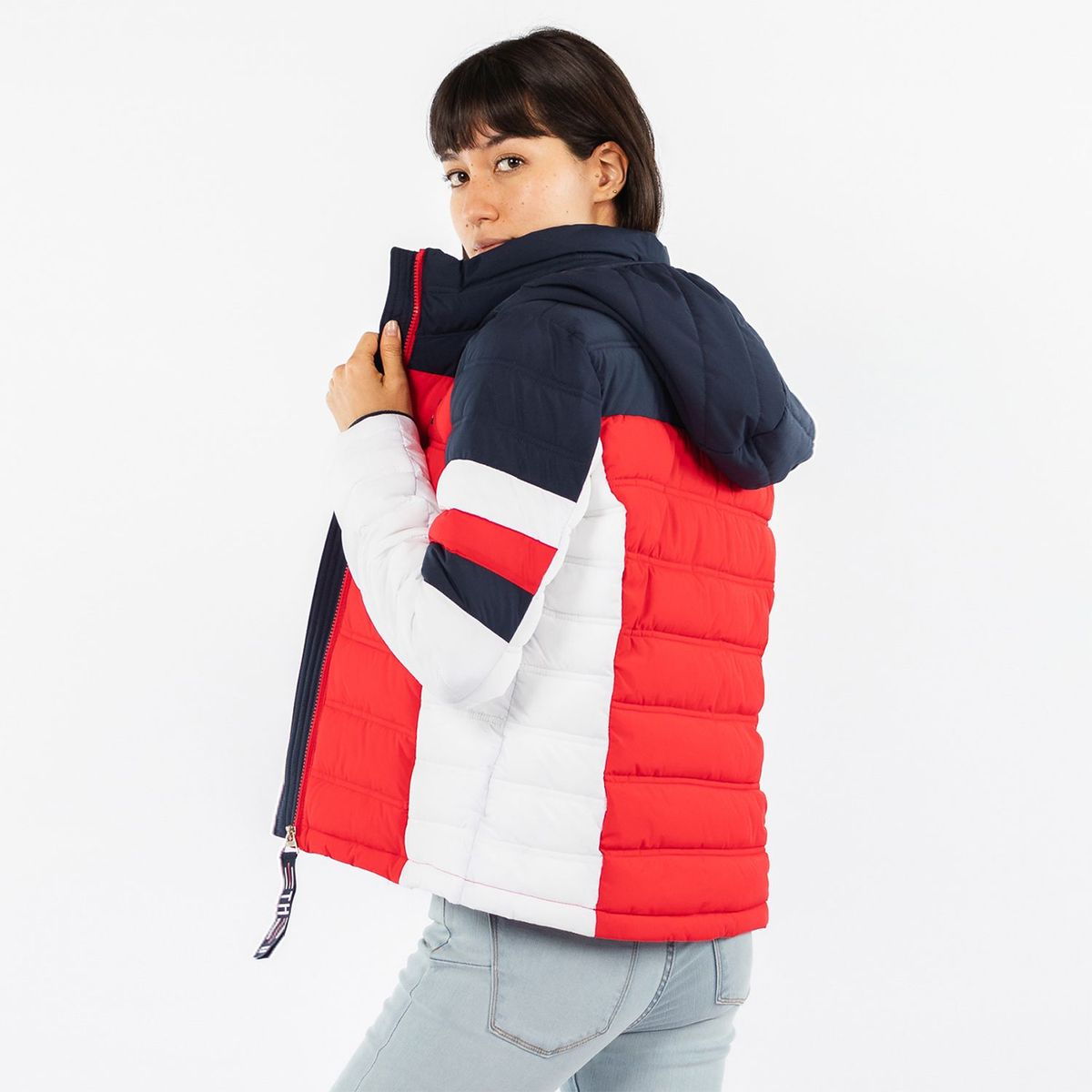 TOMMY HILFIGER - Casaca Mujer