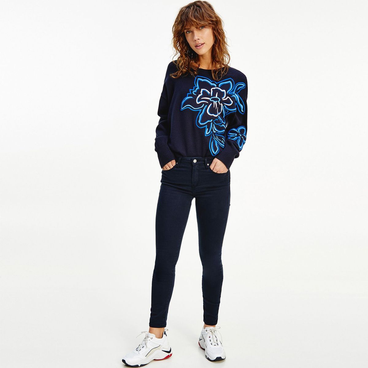 TOMMY HILFIGER - Jean Skinny Mujer Tommy Hilfiger