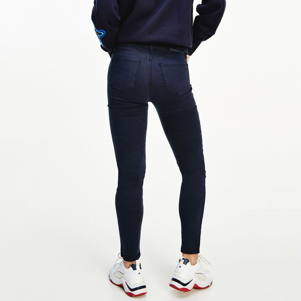 TOMMY HILFIGER - Jean Skinny Mujer Tommy Hilfiger