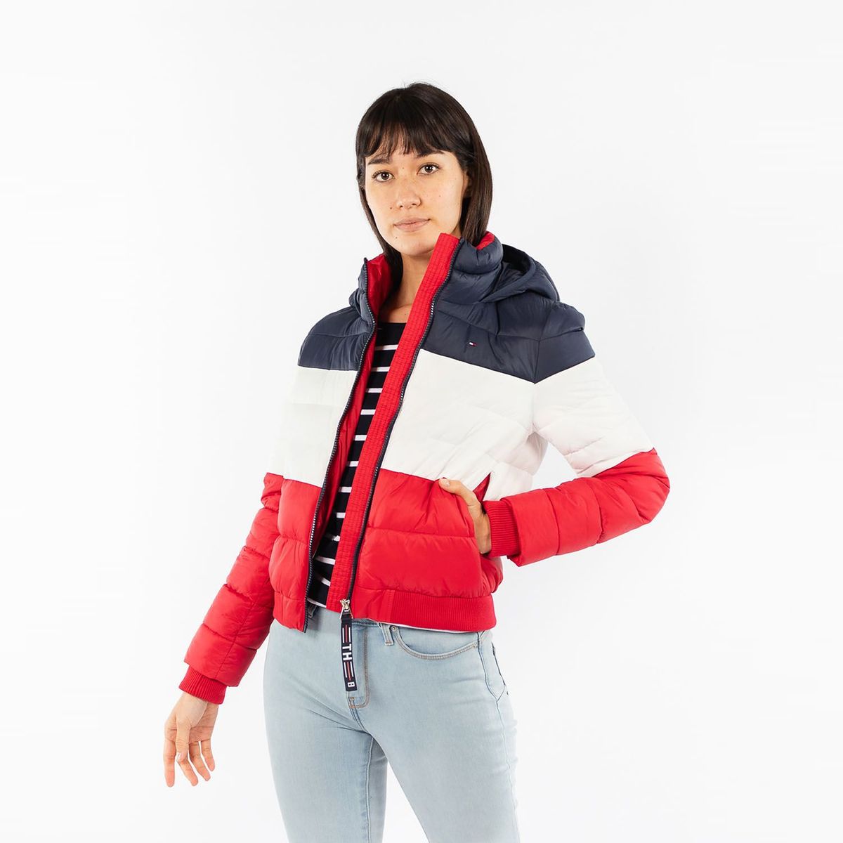 TOMMY HILFIGER - Casaca Mujer