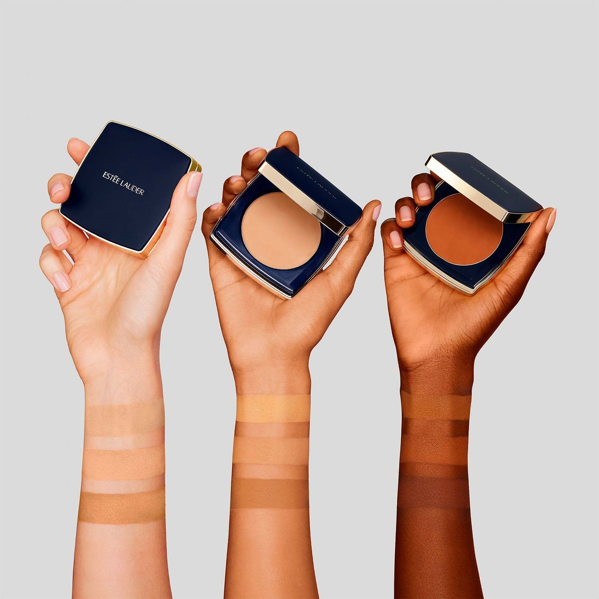 ESTEE LAUDER - Polvo compacto Double Wear Stay-in-Place Matte Powder Foundation SPF10 Compact