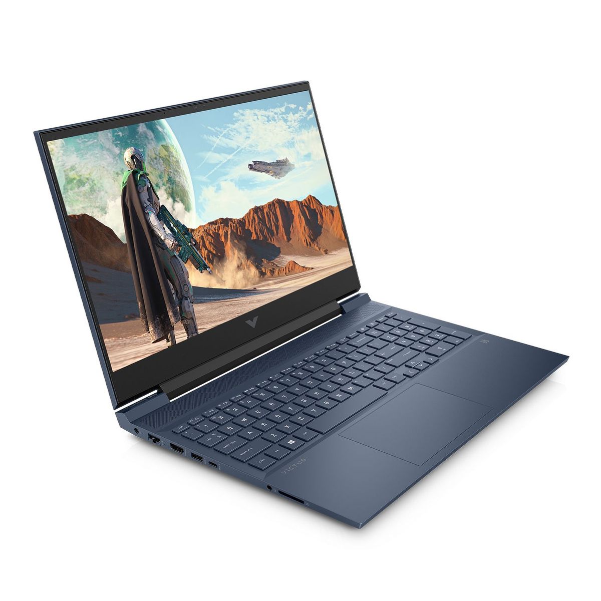 HP - Laptop HP VICTUS 16-d0521la Windows 11 Intel Core i7-11600H NVIDIA GeForce RTX 3050 Ti 16GB RAM 512GB FHD 16"