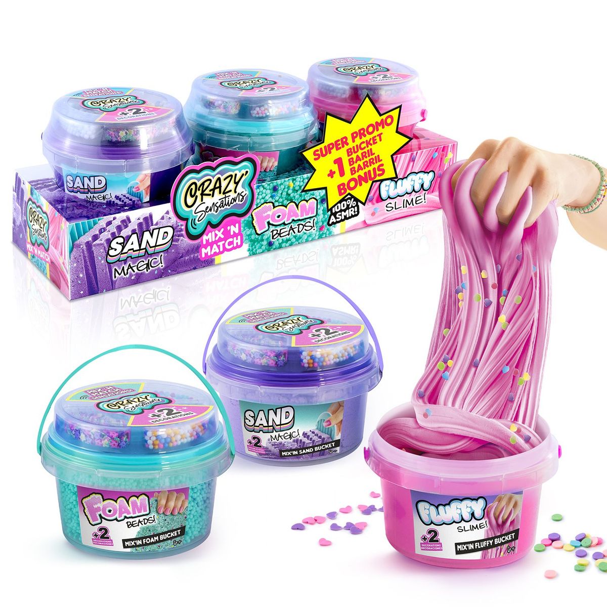 CANAL TOYS - Pack x 3 Slime Craze Sensations Canal Toys