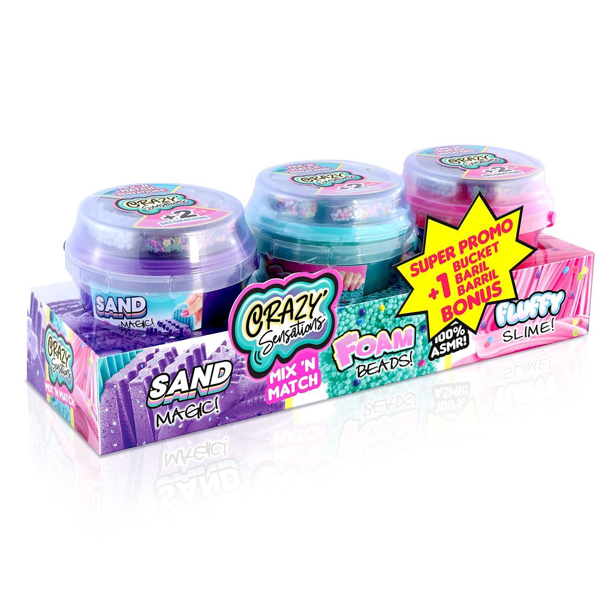CANAL TOYS - Pack x 3 Slime Craze Sensations Canal Toys