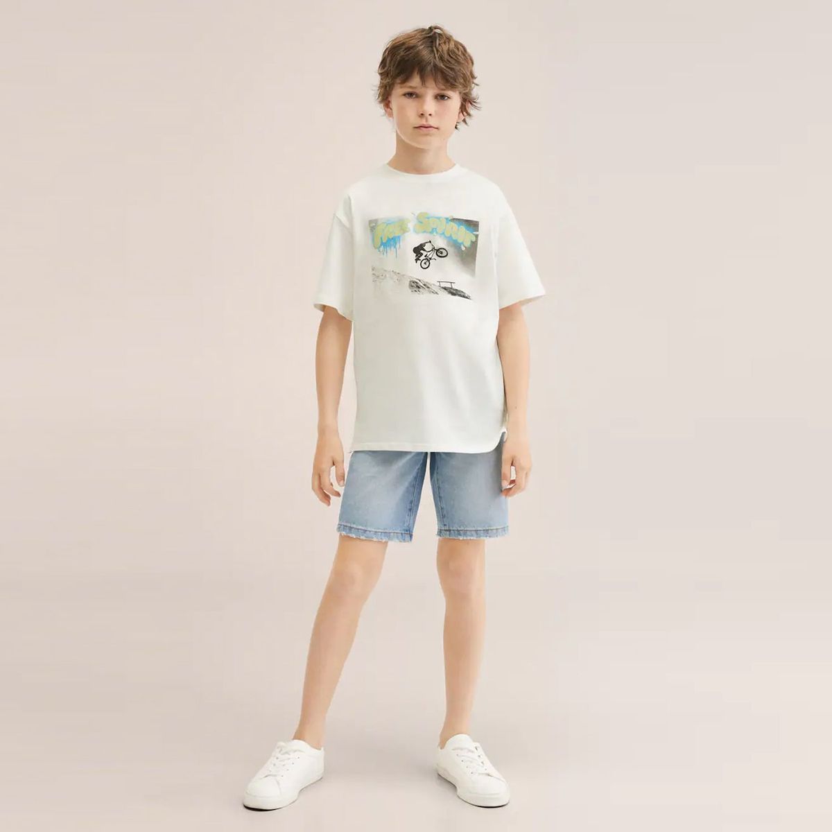 MANGO KIDS - Polo Niño Manga Corta Mango Kids