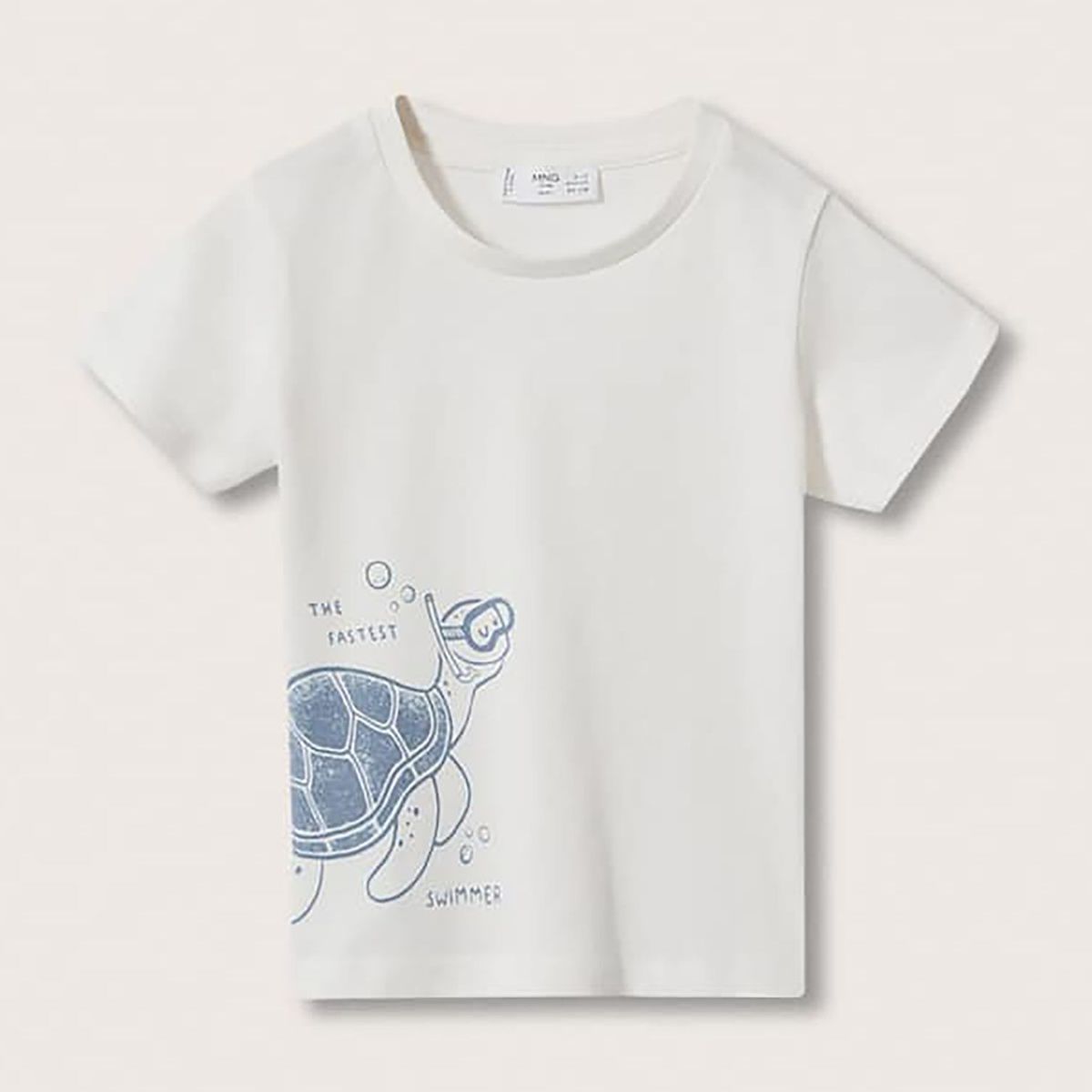 MANGO KIDS - Camiseta Algodón Bebé Niño MANGO KIDS