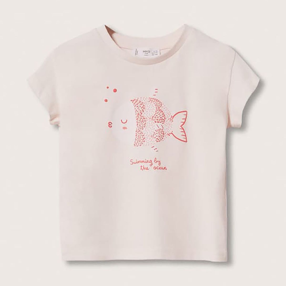 MANGO KIDS - Camiseta Algodón Bebé Niña MANGO KIDS