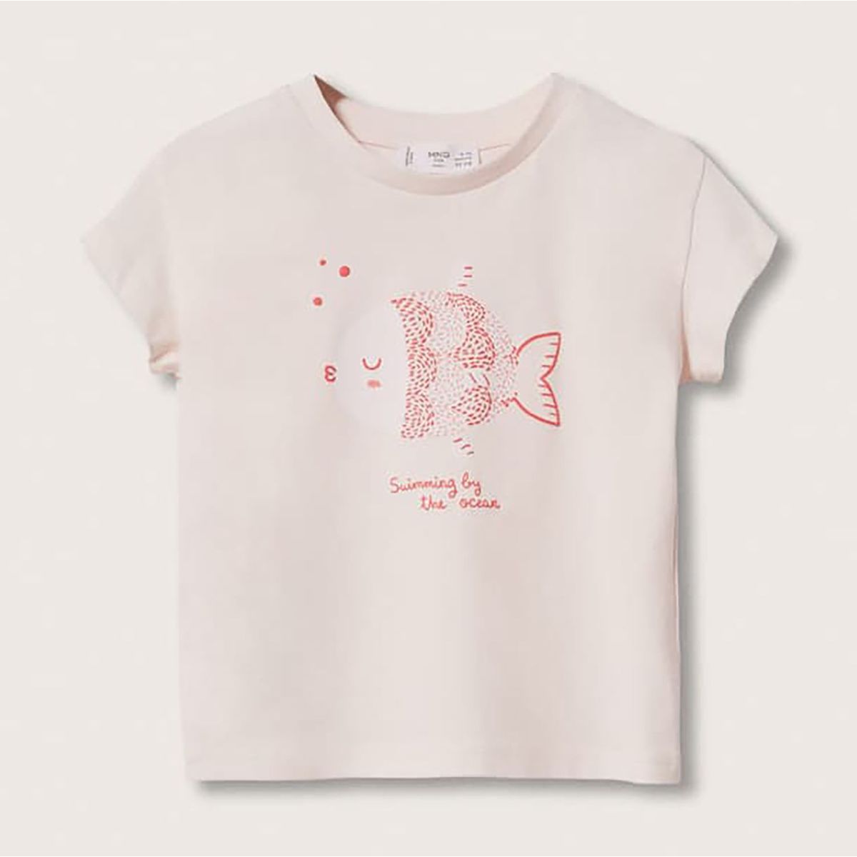 MANGO KIDS - Camiseta Algodón Bebé Niña MANGO KIDS