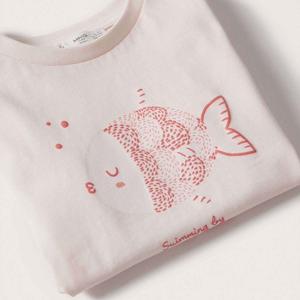 MANGO KIDS - Camiseta Algodón Bebé Niña MANGO KIDS