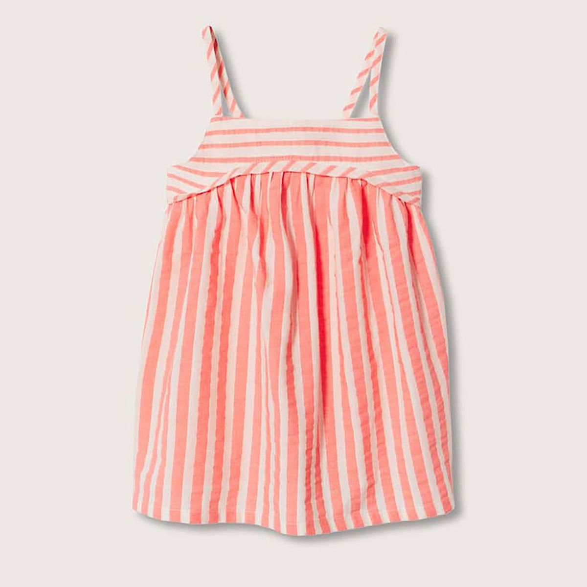 MANGO KIDS - Vestido Algodón Bebé Niña MANGO KIDS