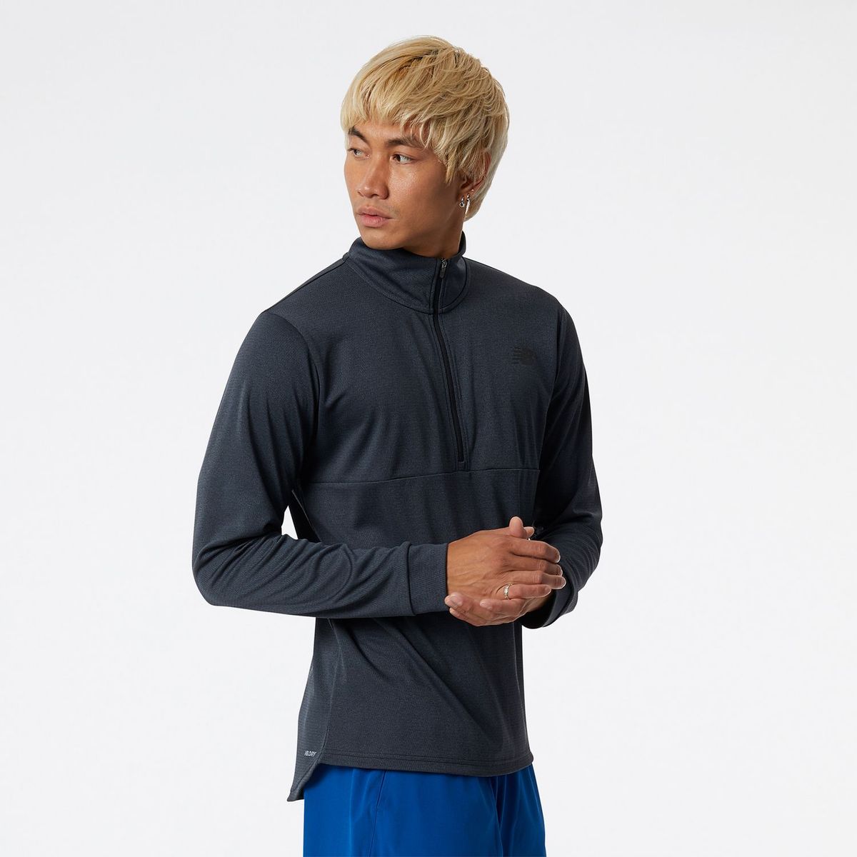 NEW BALANCE - Polera Deportiva Hombre