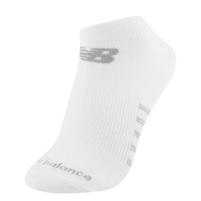 NEW BALANCE - Pack x6 Medias Deportivas No Show Hombre