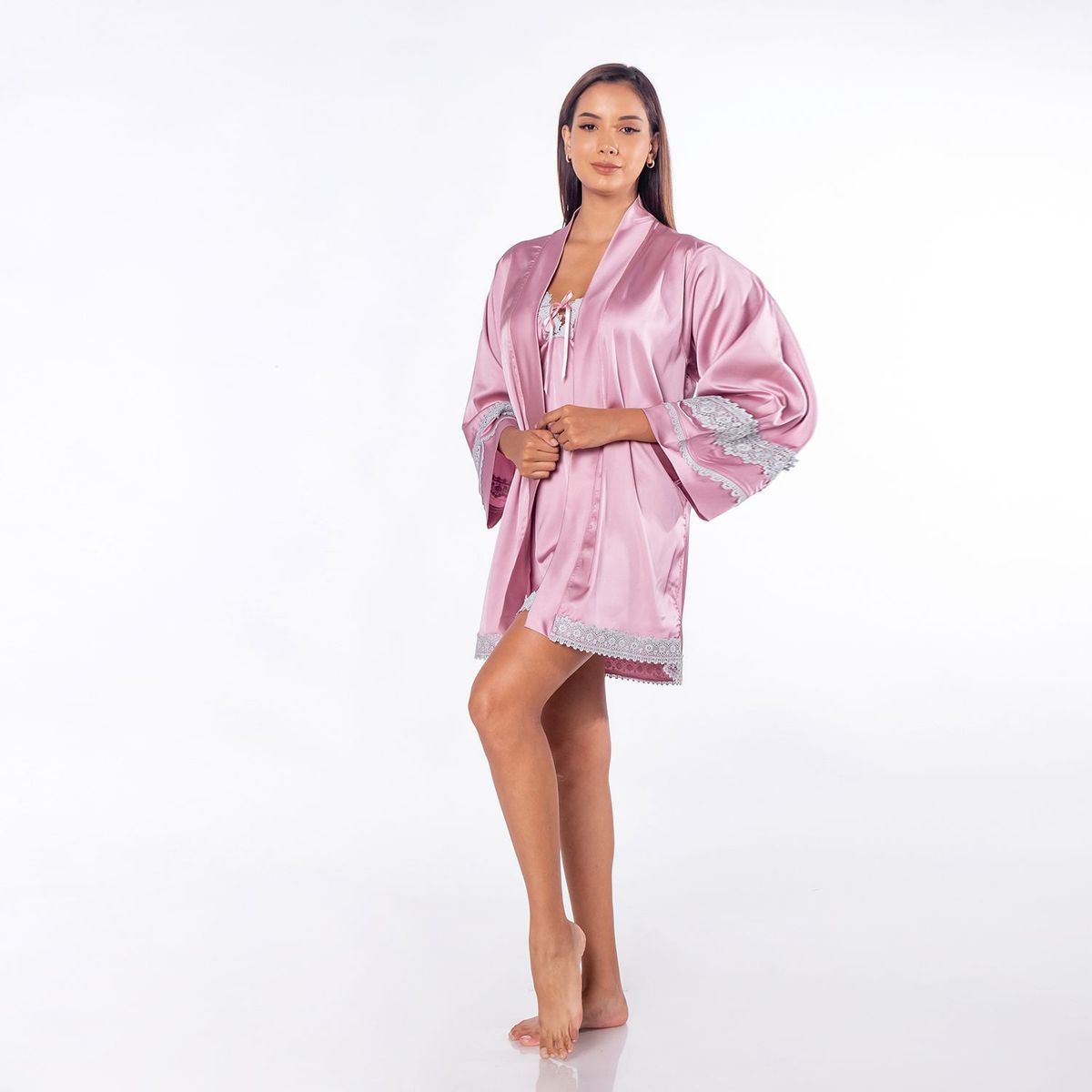 VELA WHITE - Pijama Mujer Vela White