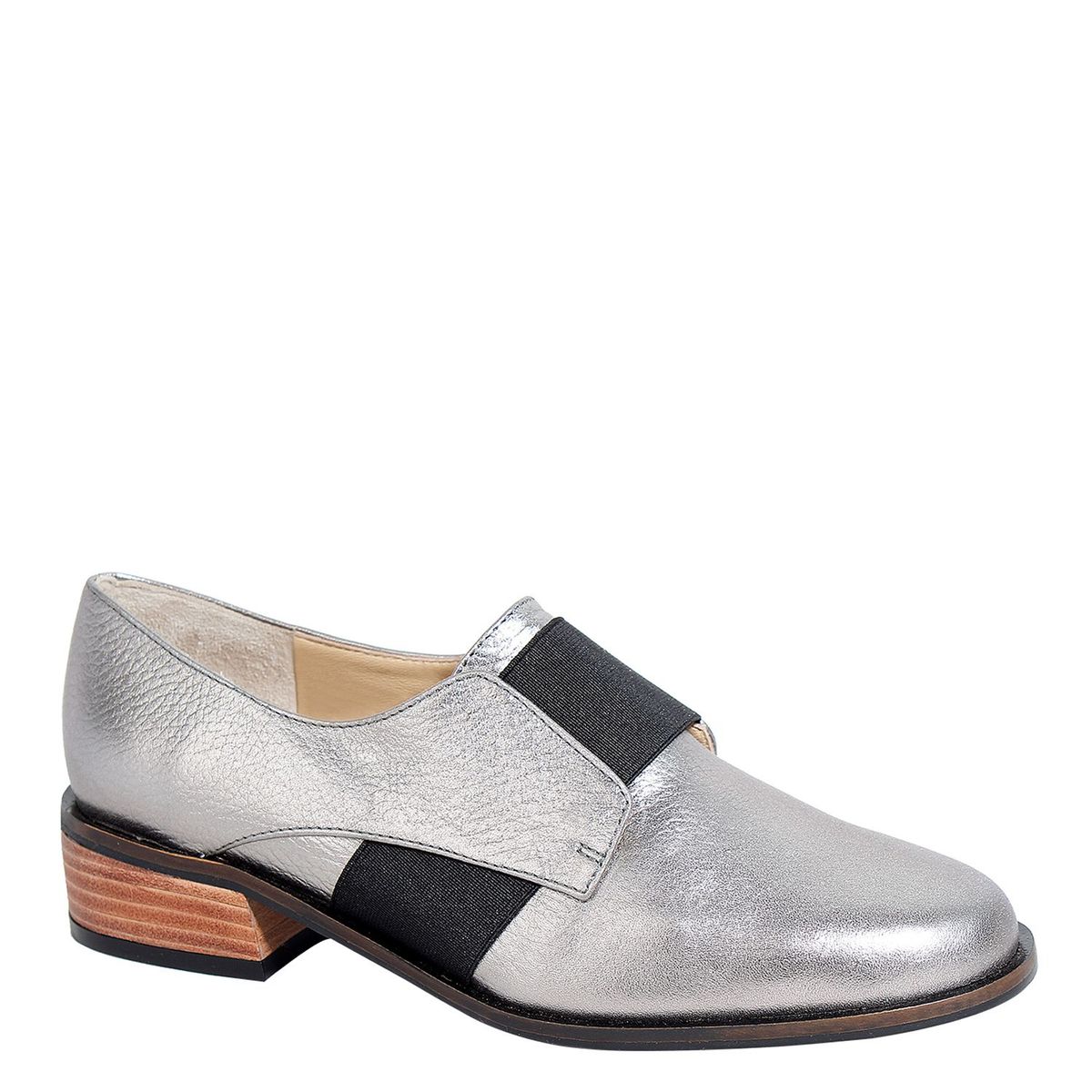 MILANO BAGS - Zapatos Casuales Plata Mujer