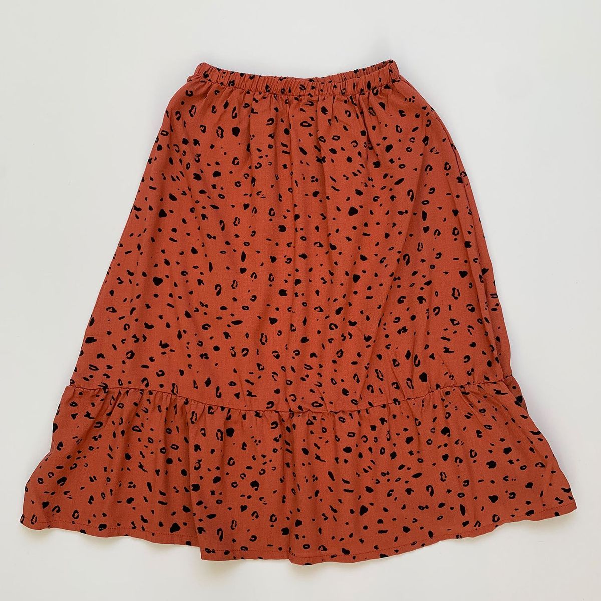 RED CARROT - Falda Larga Algodón Niña