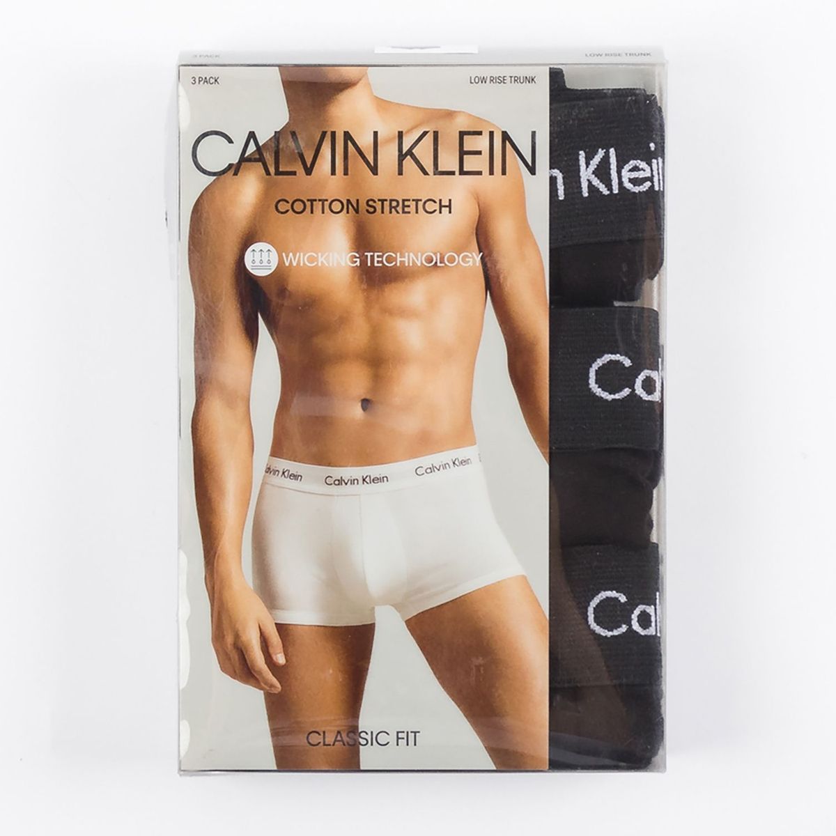 CALVIN KLEIN - Pack X 3 Boxer Hombre Calvin Klein