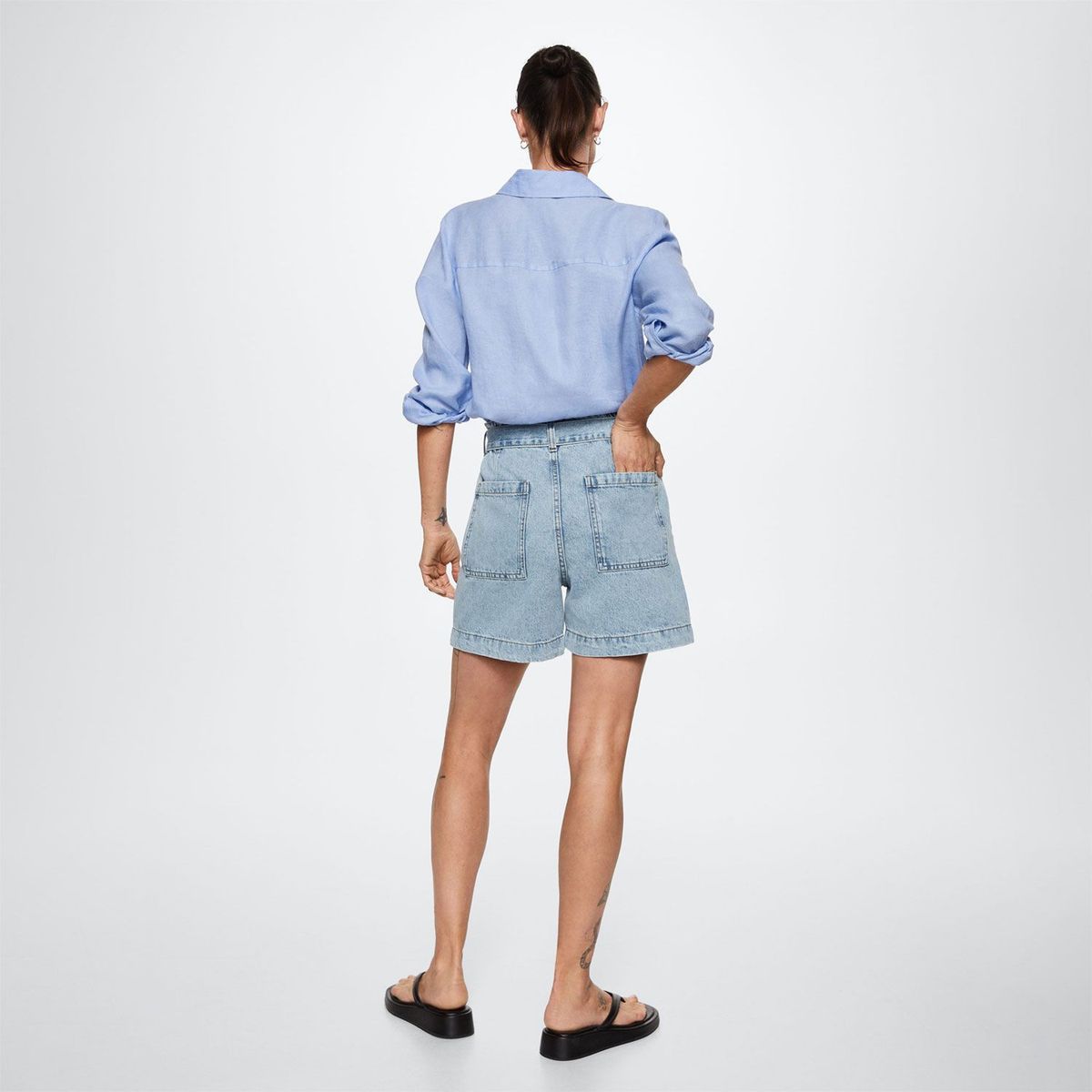 MANGO - Short Mujer Mango