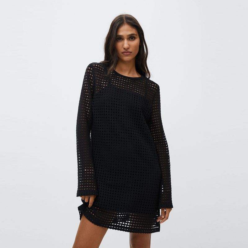 MANGO - Vestido Corto Mujer Mango