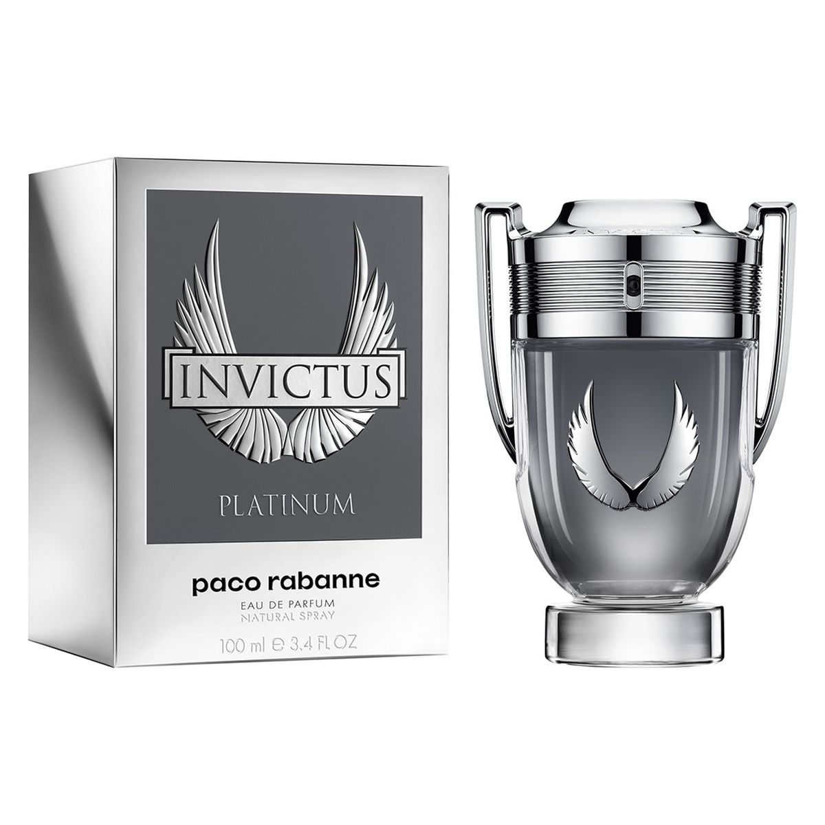RABANNE - Invictus Platinum Eau de Parfum 100 ml Rabanne Hombre