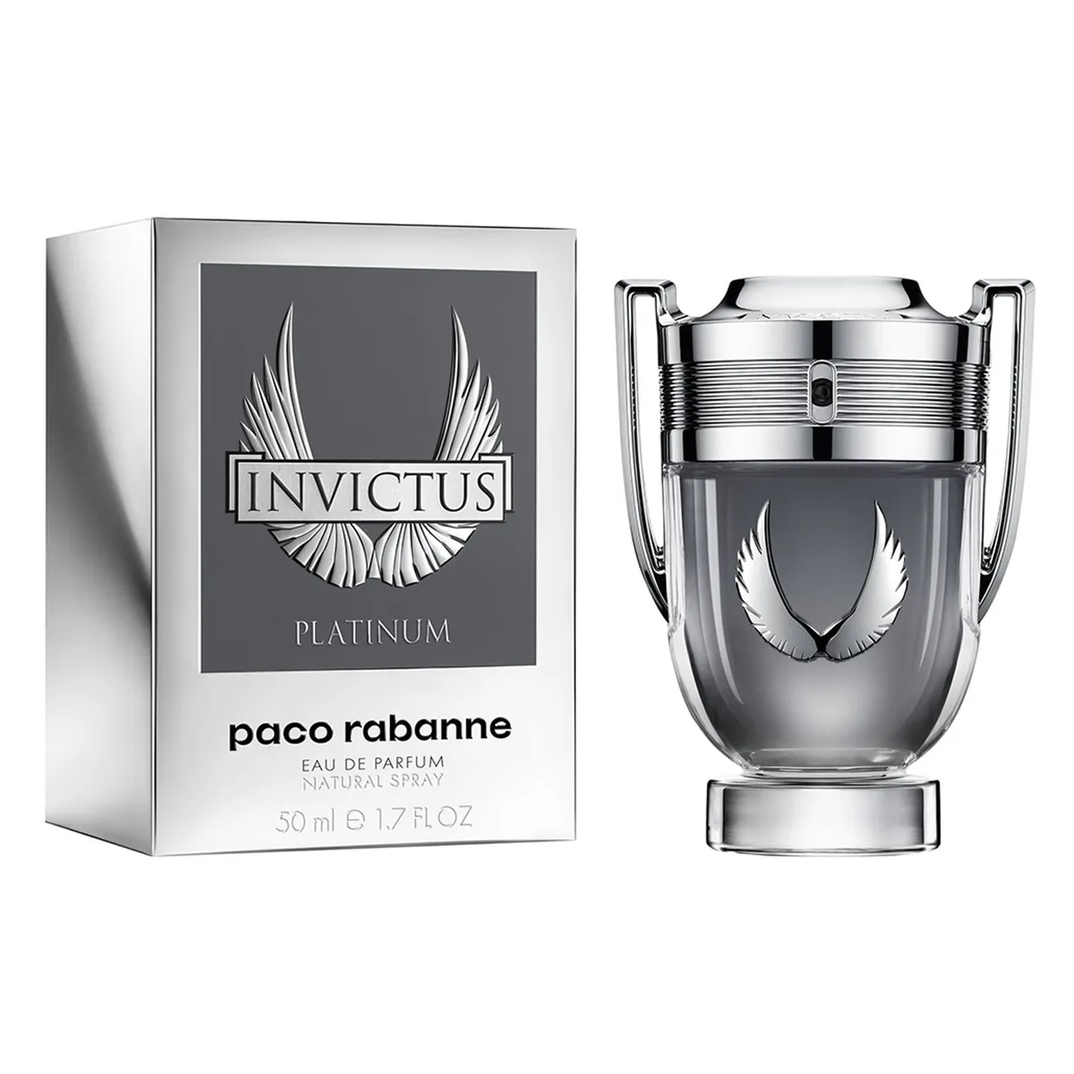 RABANNE - Invictus Platinum Eau de Parfum 50 ml Rabanne Hombre