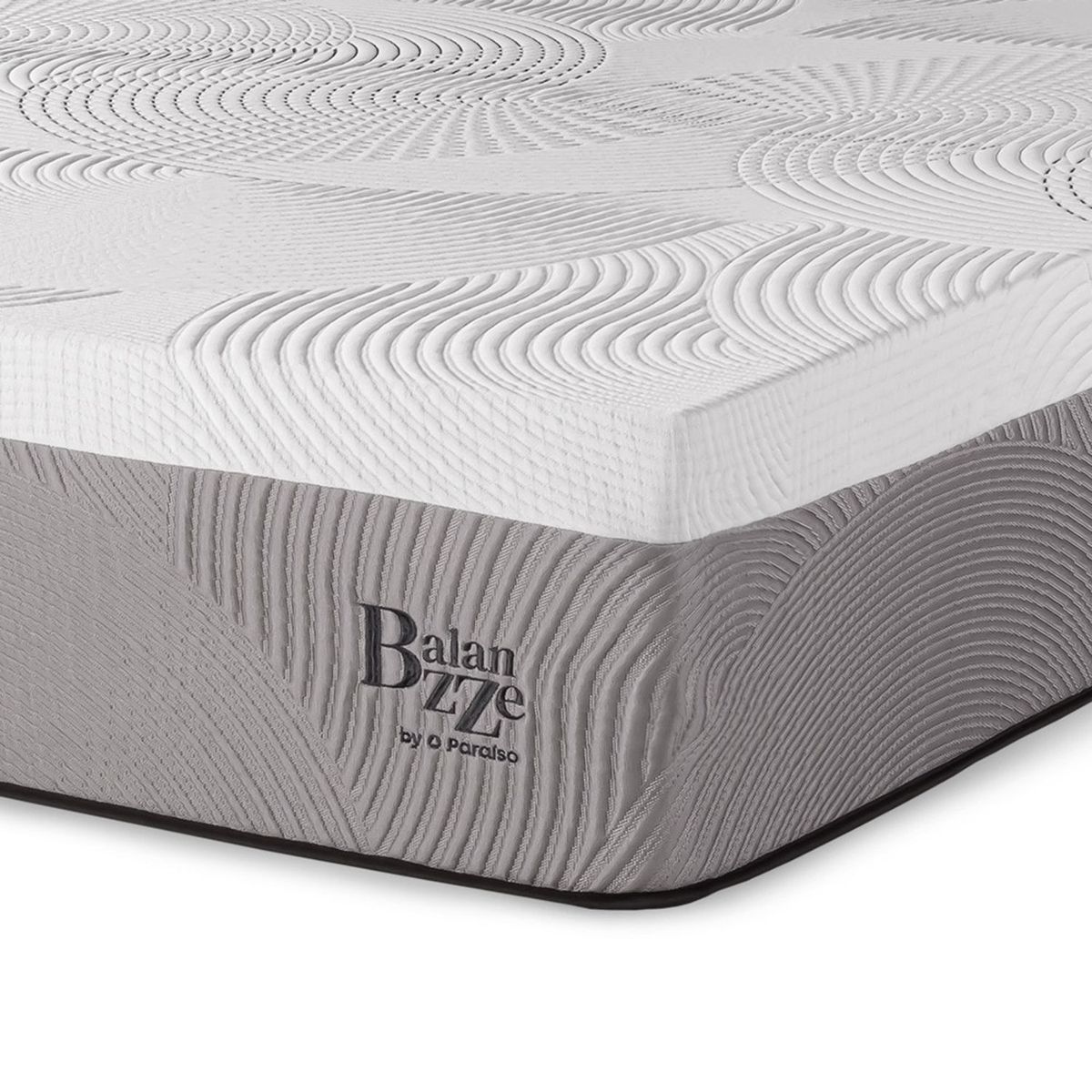 PARAISO - Colchón Balanzze Queen + 2 Almohadas Viscoélasticas