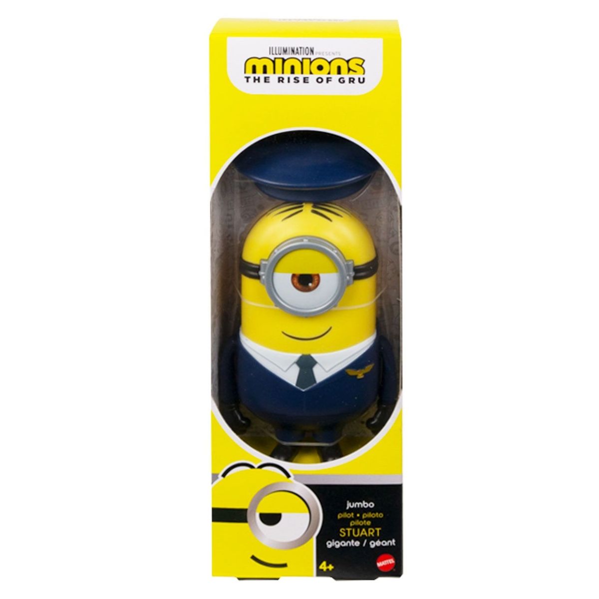 MINIONS - Figura 12" Con Accesorios