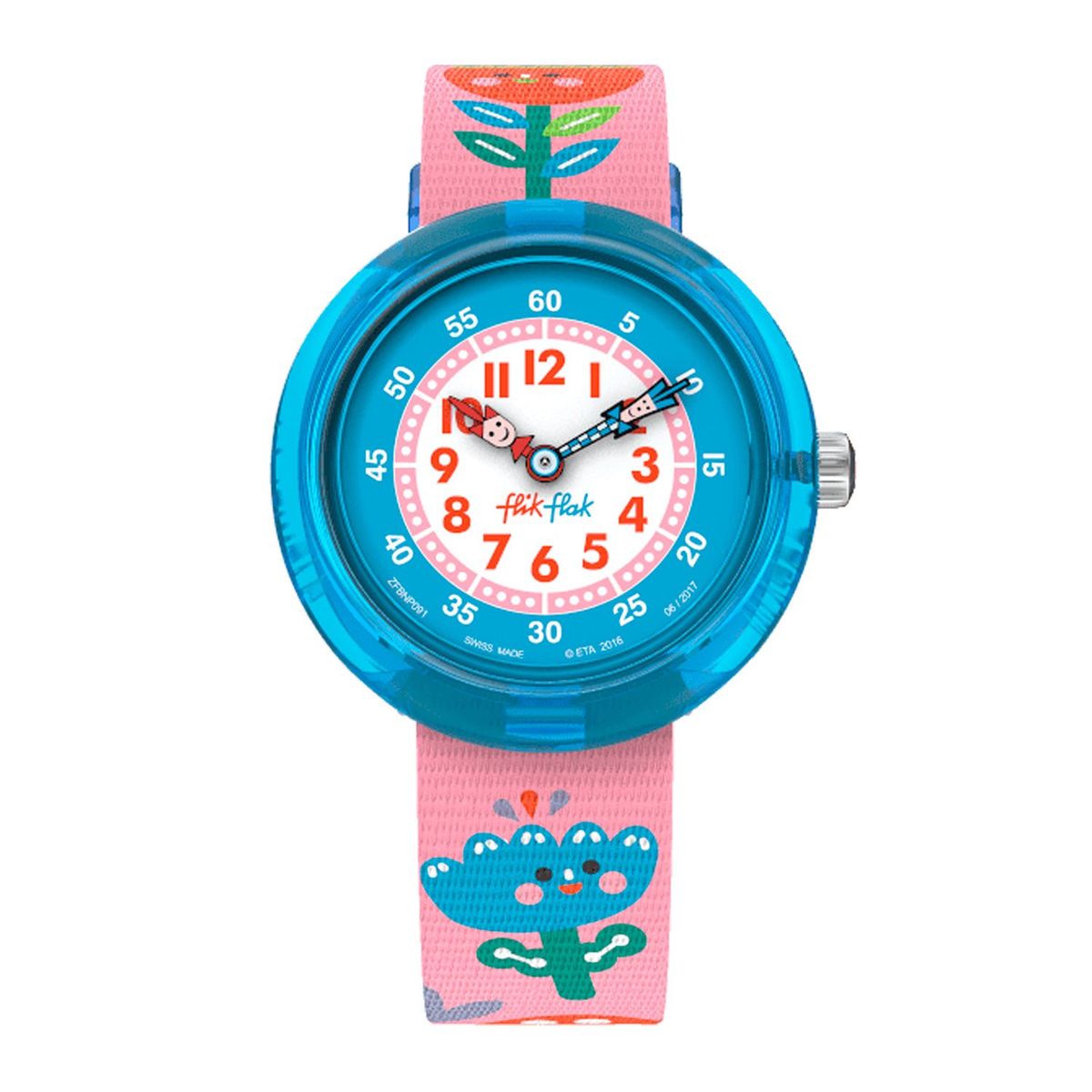 FLIK FLAK - Reloj Analógico Niños ZFBNP091C SWATCH