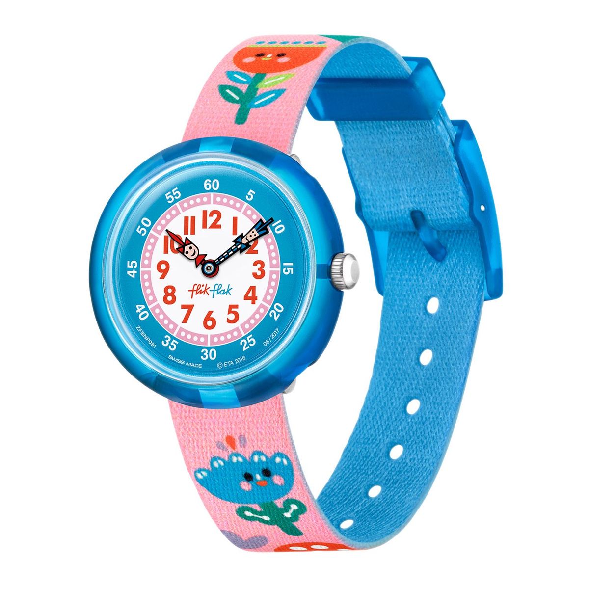 FLIK FLAK - Reloj Analógico Niños ZFBNP091C SWATCH