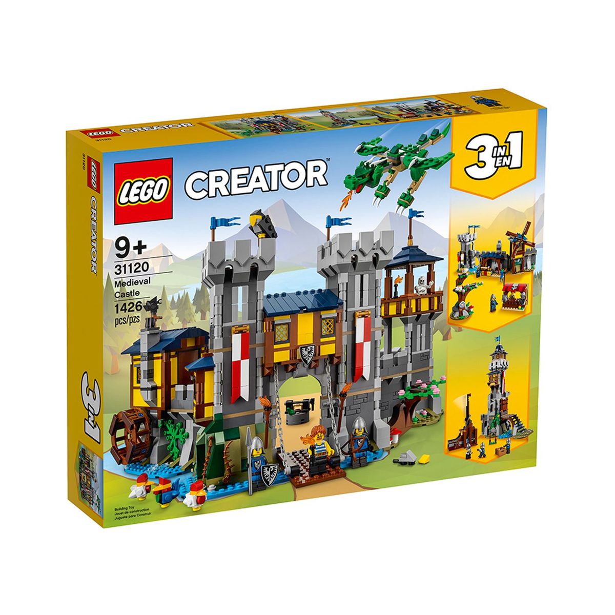 LEGO - CR Castillo Medieval