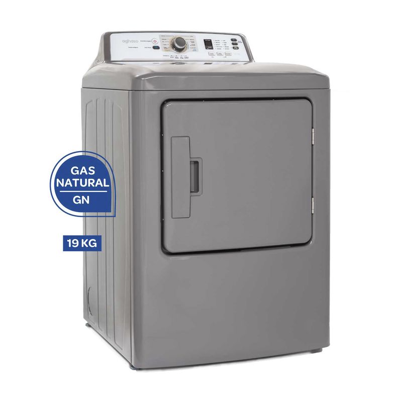 AGHASO - Secadora a Gas 19KG Aghaso
