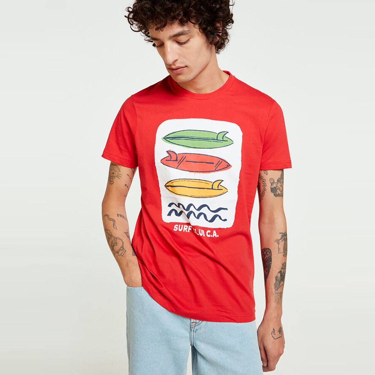 SPRINGFIELD - Polo Hombre Manga Corta Springfield