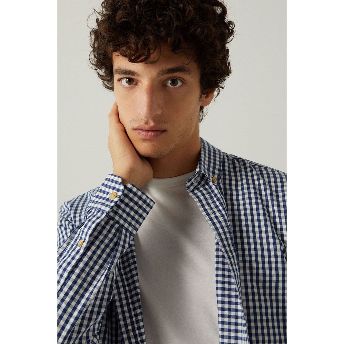 SPRINGFIELD - Camisa Manga Larga Hombre Springfield