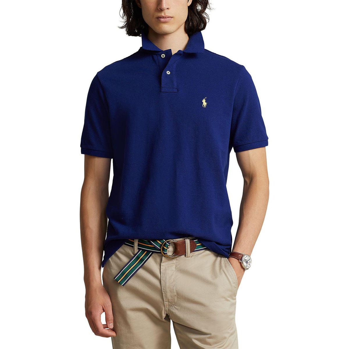 POLO RALPH LAUREN - SSKCCMSLM1-SHORT SLEEVE-KNIT