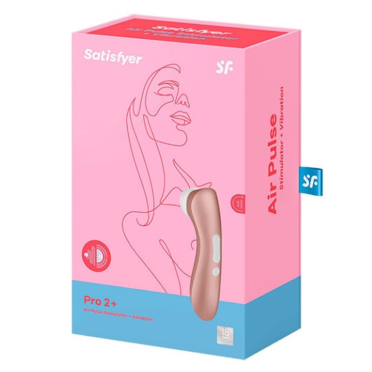 BANANA POP - Satisfyer Pro 2+ Vibraciones