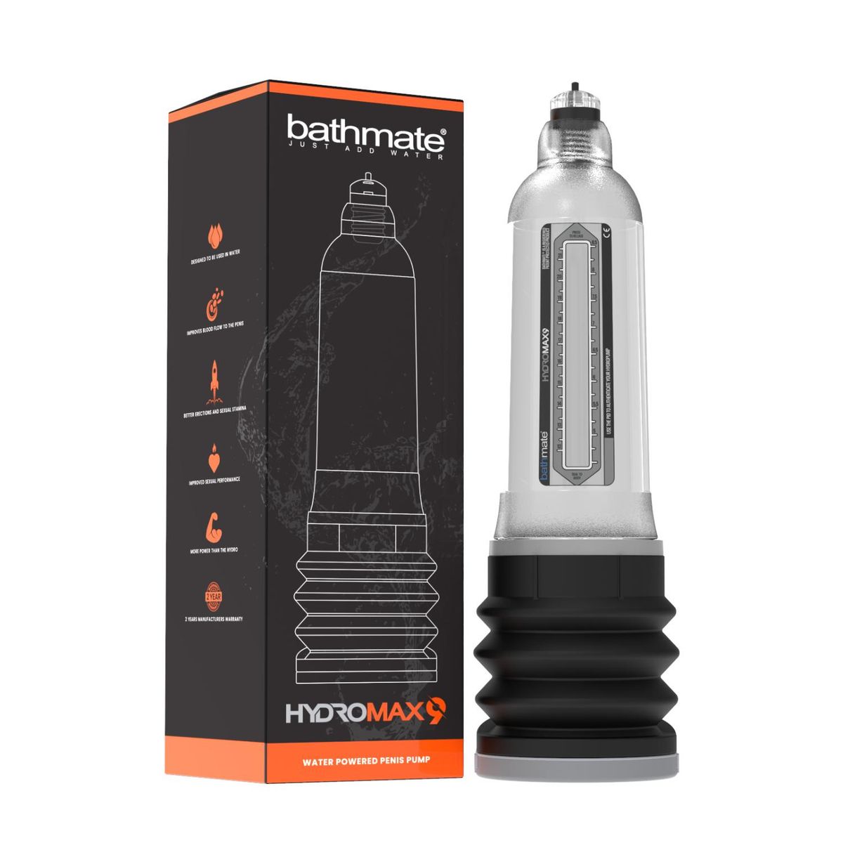 BANANA POP - Bathmate Hydromax 9